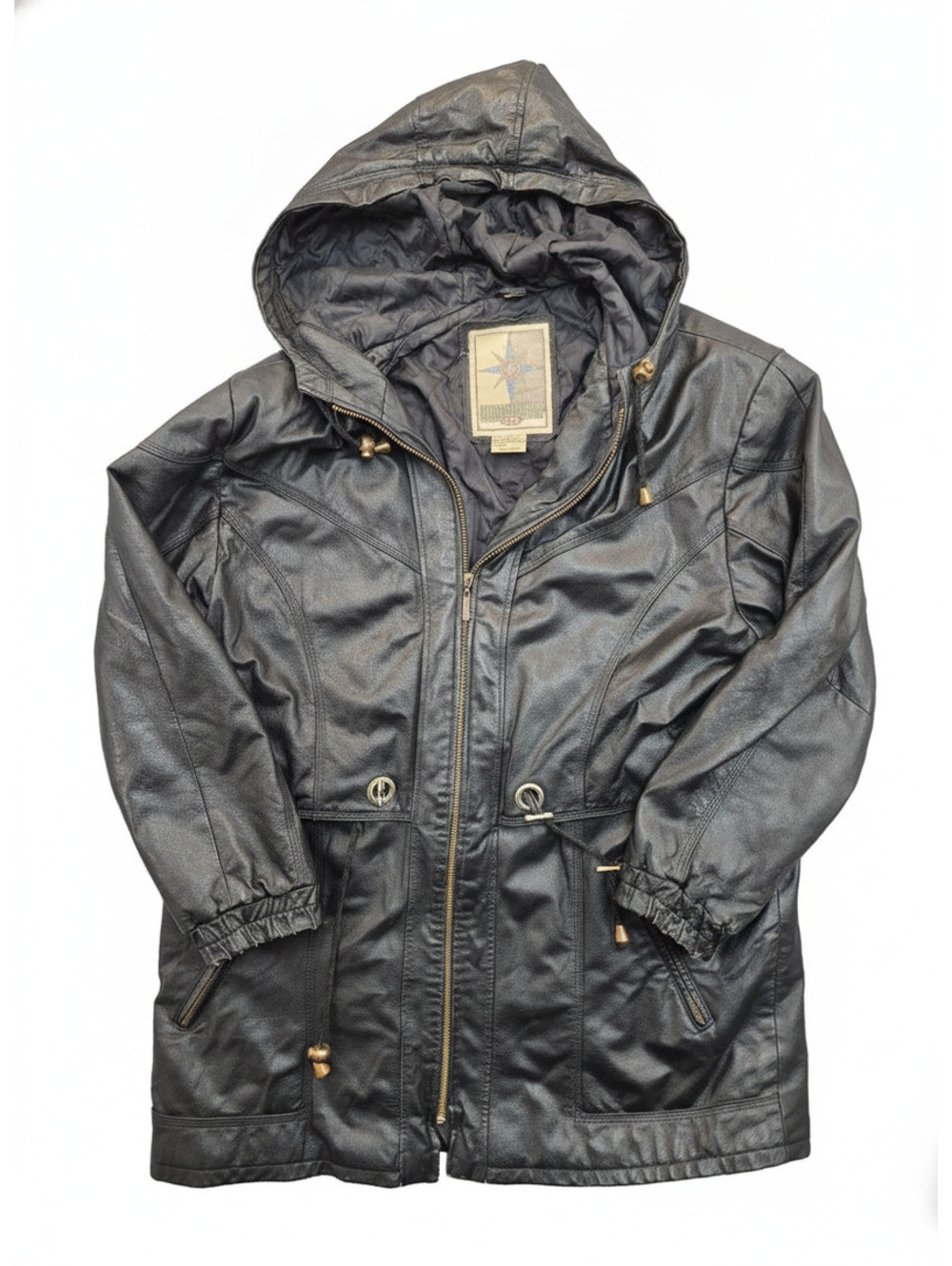 Middlebrook Park Leather Jacket L